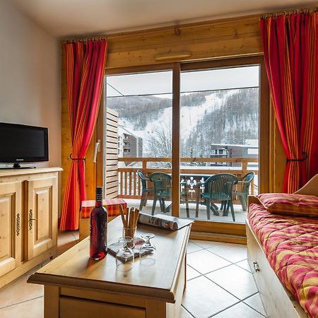 Travelski Home Premium - Residence Le Hameau Du Rocher Blanc Saint-Chaffrey Exterior foto