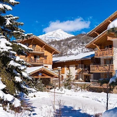 Travelski Home Premium - Residence Le Hameau Du Rocher Blanc Saint-Chaffrey Exterior foto